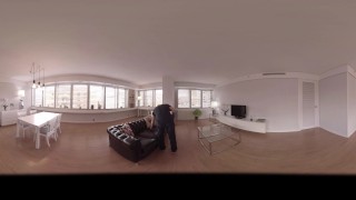 VR Porn Blowjob’n’chill with a horny couple | Virtual Porn 360