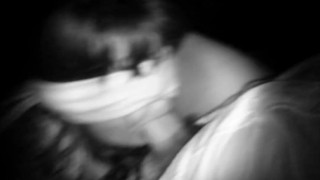 blindfolded GF blows me while friend records it