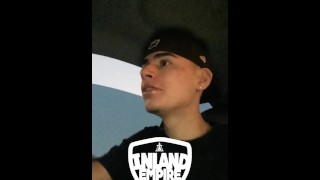 Getting dick sucked while driving