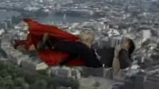 Superwoman does blowjob