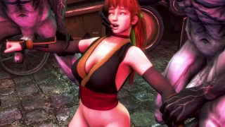 Dungeon Break ( Kasumi VS Monsters )