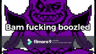 swapfell sans gets his dick sucked by swapfell papyrus