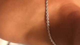 Party thot Ma’kayla Michelle Sucking cock in bathroom at party