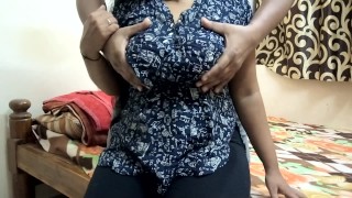 HOT INDIAN GIRL BIG BOOBS PRESSING, SIX NINE, RIDING & CUMMING INSIDE PUSSY