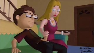 Lois And Meg Griffin Vs Francine And Hayley Smith