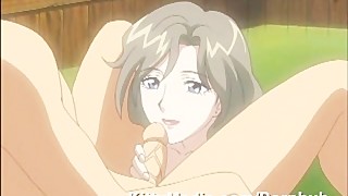 Public Bathhouse Blowjob and Sex