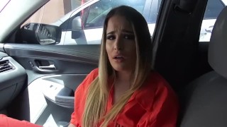 ” DID YOU JUST CUM IN MY MOUTH? “