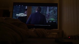 Twilight with my husband, getting dirty and horny