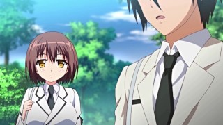 curse masturbation on school girl hentai