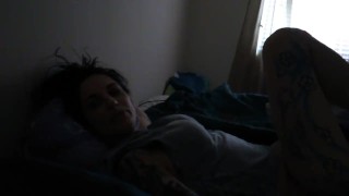 Home girl sucking my dick n gagging on it