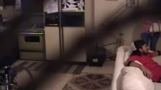 This babe catches her husband banging their maid and it is on tape