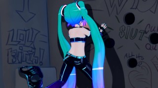 LOLI-POP GIRLS: Miku Gloryhole By Mantis-X