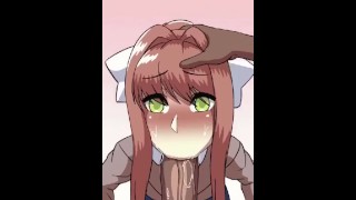 DDLC Monika Deepthroat