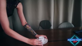 Secretary sex with MyKinkyDope