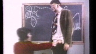 Vanessa Del Rio fucks teacher VHSrip