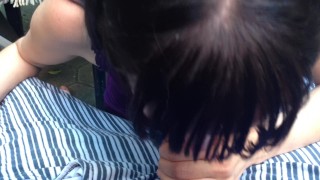 Public Smoking Blowjob Hot Sexy Wife German Amateur Homemade