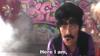 Crazy Italian Talent Show XXX Fucktory – Outrageous Double Granny Blowjob