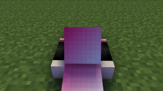 Minecraft Hairjob And Blowjob Pink Hair Animation