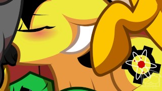MLP Orgy Animation – Prof. Zedwin “Who is First?” Part 1/2