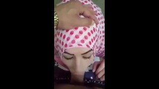 Hijab Teen Blowjob