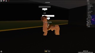 ROBLOX PORN / Cute couple fucking hard