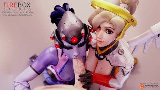 Dumb Love – Overwatch Mercy PMV