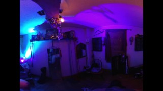 VR 360 Gangbang strapon pt 3