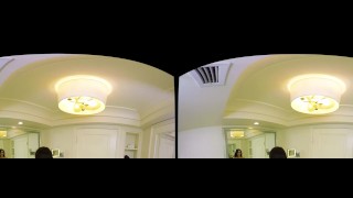 NAUGHTY AMERICA VR hot hotel fucking