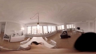 VR Porn Hot brunette fucks hard in a POV | Virtual Porn 360