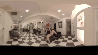 VR Porn Special Hairdresser | Virtual Porn 360
