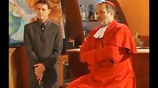 Stoertepriester Porno in der Kirche