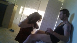 Worthless drug addicts go at it