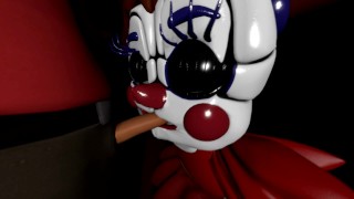 circus baby blow job (my first animation)