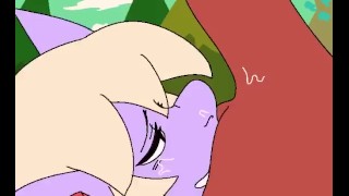 League Of Legends Futanari Soraka x Futanari Tristana