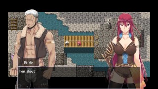 Busty Redhead Makina Sucks Bandit BBC to cross bridge