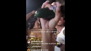 Jasmin Banks Getting freaky at the ATL pool party