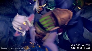 Male Werewolf Compilation