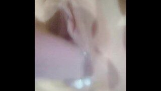 3日連続♡寝起きオナニー♡