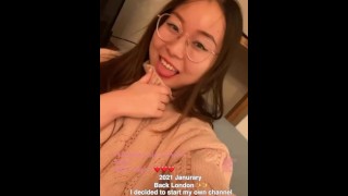 Yiming Curiosity – My Porn Journey – Asian Chinese girl sharing her daily life in Adult industry